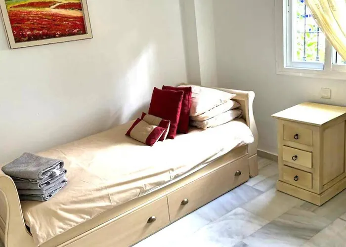 Appartement - Sleeps 6 Pool & Private Terrace Marbellac